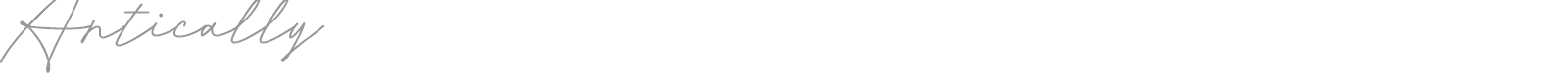Antically font preview